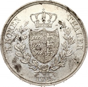 Německo Württemberg Taler 1825 W