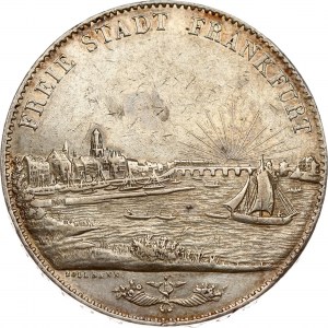 Allemagne Francfort 2 Taler 1841