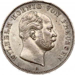 Prussia Taler 1861 A