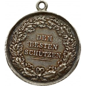 Médaille du Wurtemberg ND pour le tir