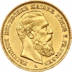Preußen 20 Mark 1888 A