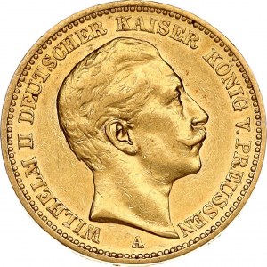 Deutschland Preußen 20 Mark 1891 A