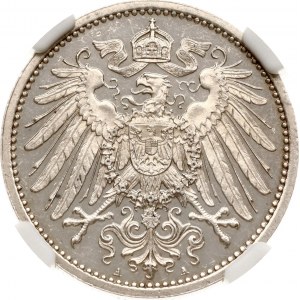 Nemecko 1 marka 1892 A NGC PF 62 CAMEO