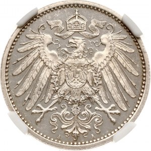 Německo 1 marka 1892 A NGC PF 62 CAMEO
