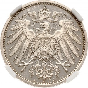 Germany 1 Mark 1892 A NGC PF 62 CAMEO