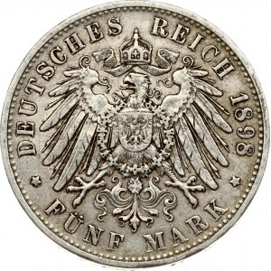 Bayern 5 Mark 1898 D