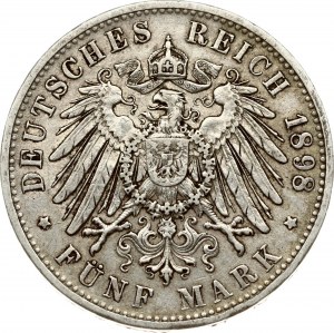 Bayern 5 Mark 1898 D