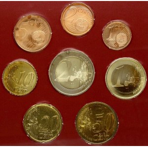 Germania 1 Euro Cent - 2 Euro (2002-2003) SET 100 anni Museo Tedesco di Monaco Lotto di 8 monete