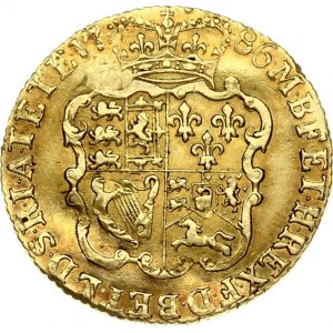 Großbritannien Guinea 1786