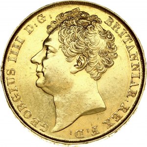 Great Britain 2 Pounds 1823