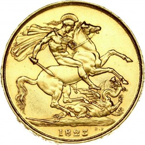 Gran Bretagna 2 sterline 1823