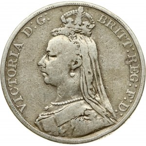 Great Britain Crown 1890