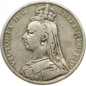 Großbritannien Krone 1890