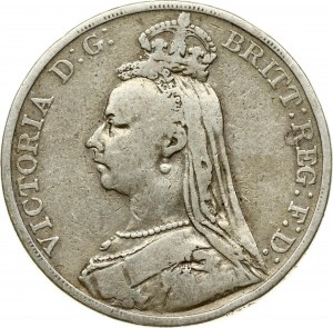 Great Britain Crown 1890