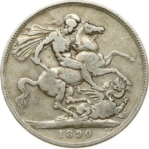 Großbritannien Krone 1890