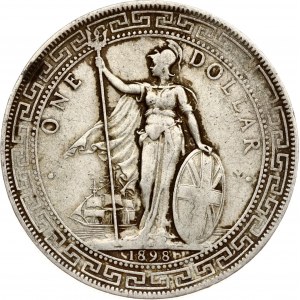 Dollaro della Gran Bretagna 1898 B
