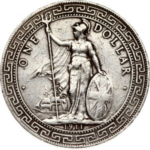 Britský dolar 1911