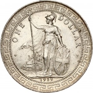 Dollaro della Gran Bretagna 1929 B