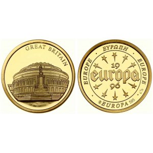 Veľká Británia Medaila 1996 Európa