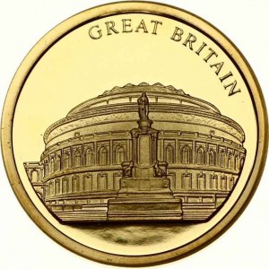 Großbritannien Medaille 1996 Europa