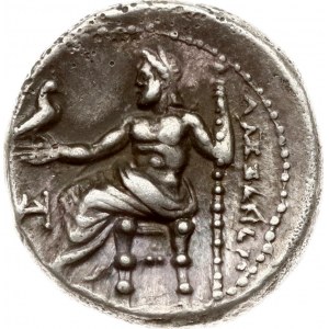 Grecia Dracme 336-323 a.C.