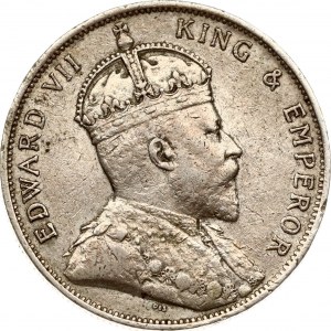 Hong Kong 50 Cents 1904