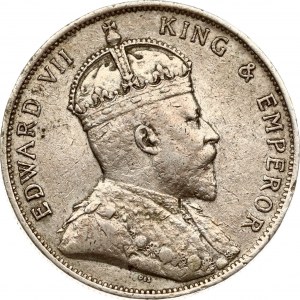 Hongkong 50 centów 1904