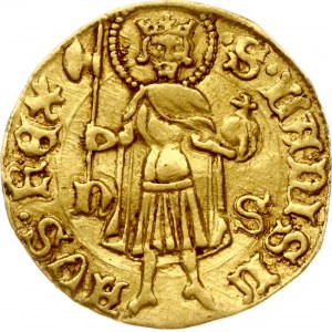 Maďarsko Goldgulden N-S (1417-1418)