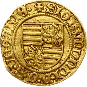 Hongrie Goldgulden N-S (1417-1418)