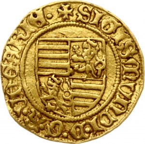 Maďarsko Goldgulden N-S (1417-1418)