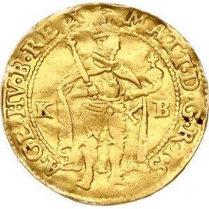 Hongrie Goldgulden 1619 K-B