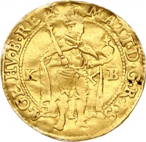 Maďarsko Goldgulden 1619 K-B