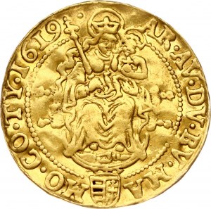 Ungheria Goldgulden 1619 K-B