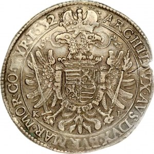 Hongrie Taler 1632/1 KB