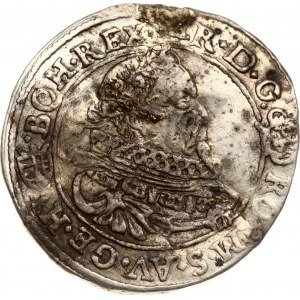 Hungary 1/4 Taler 1634 K-B