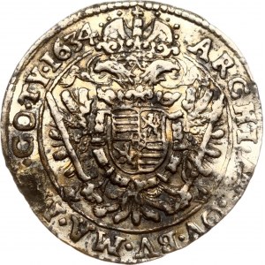 Hungary 1/4 Taler 1634 K-B