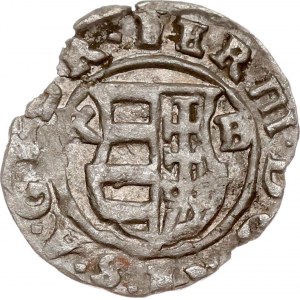 Maďarsko Denár 1639 K-B