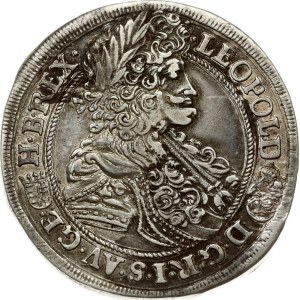 Hungary 1/2 Taler 1696 KB