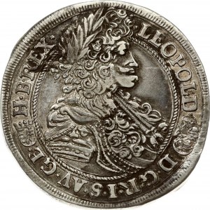 Hungary 1/2 Taler 1696 KB