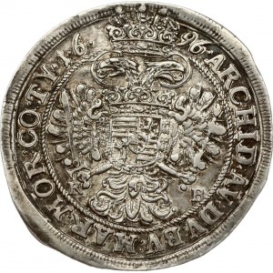 Hungary 1/2 Taler 1696 KB