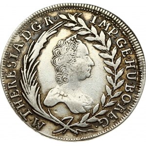 Maďarsko 20 Kreuzer 1764 KB