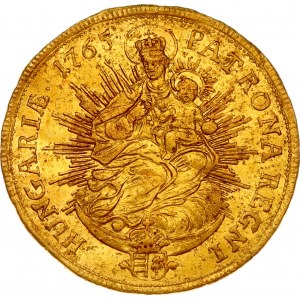 Hongrie Ducat 1765 KB