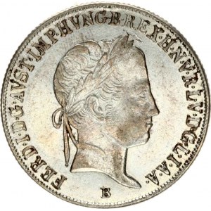 Hungary 20 Kreuzer 1846 B