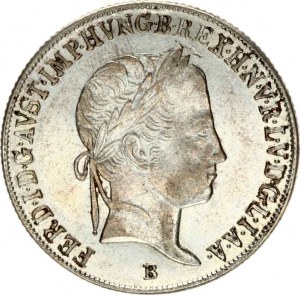 Ungarn 20 Kreuzer 1846 B