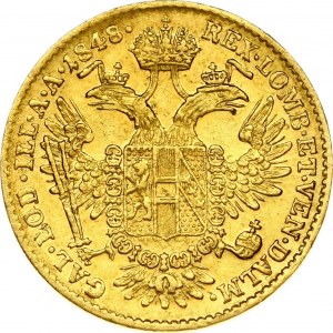 Hongrie Ducat 1848 E