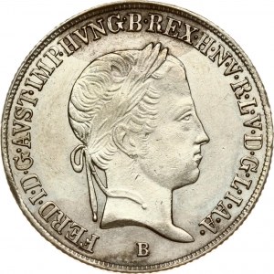 Węgry 20 Kreuzer 1848 B