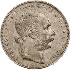 Węgry 1 forint 1880 KB