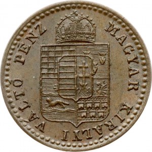 Hungary 5/10 Kreuzer 1882 KB