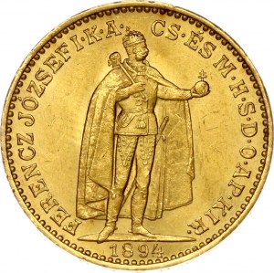 Ungarn 20 Korona 1894 KB