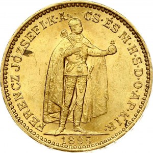 Ungheria 20 Korona 1895 KB